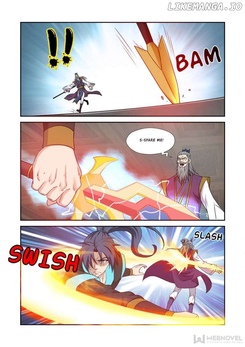 Heaven Defying Sword Chapter 456 - page 7