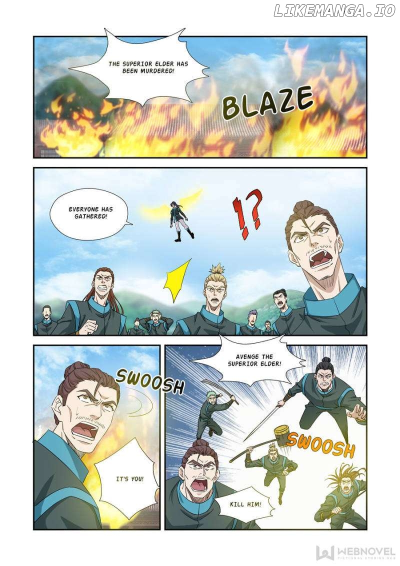 Heaven Defying Sword Chapter 456 - page 8
