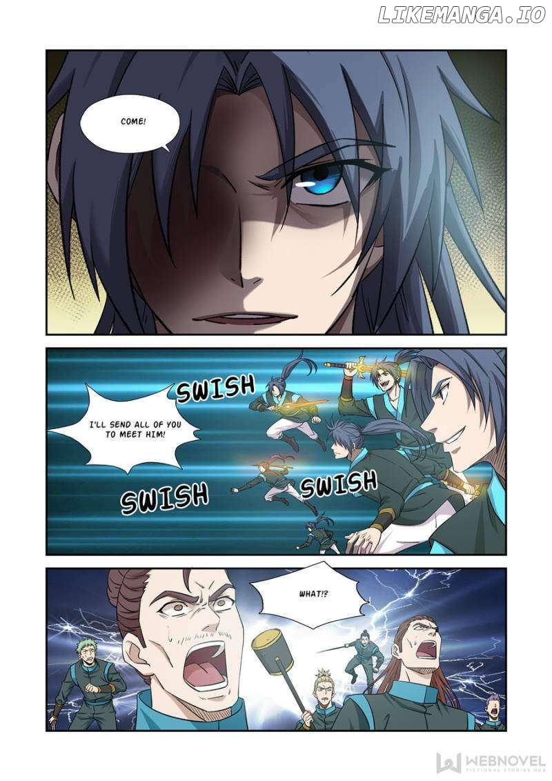 Heaven Defying Sword Chapter 456 - page 9