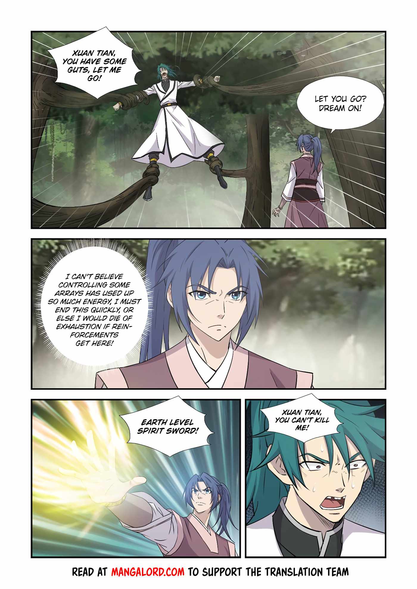 Heaven Defying Sword chapter 400 - page 10