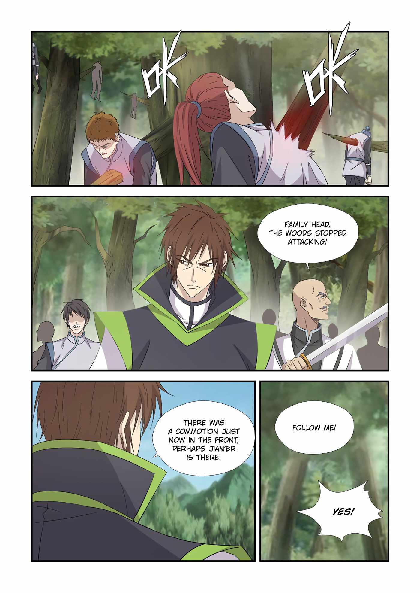 Heaven Defying Sword chapter 400 - page 2