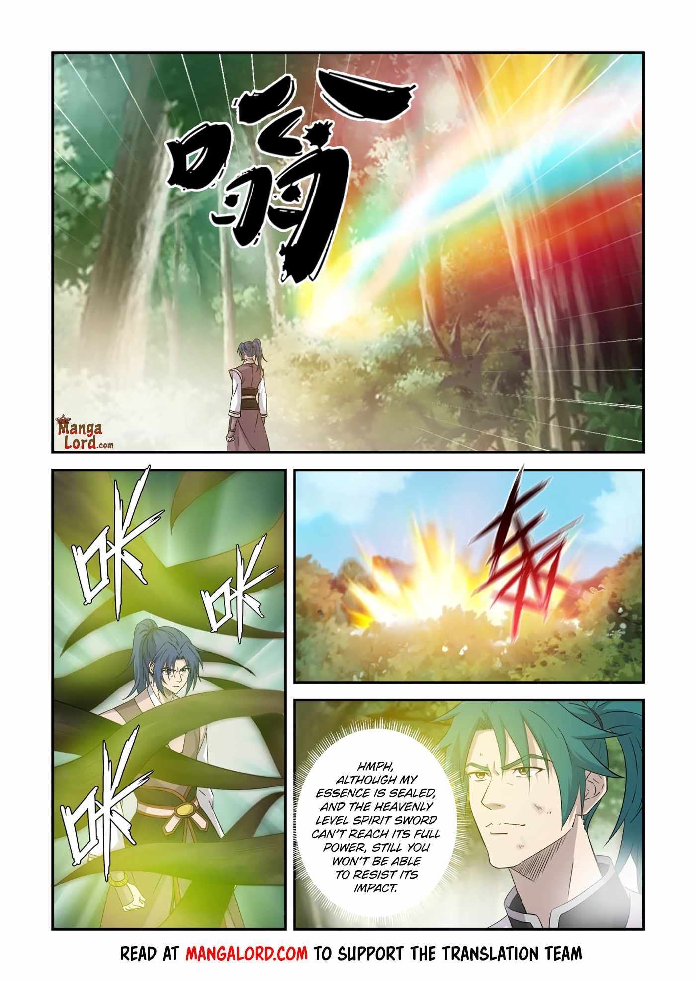 Heaven Defying Sword chapter 400 - page 5