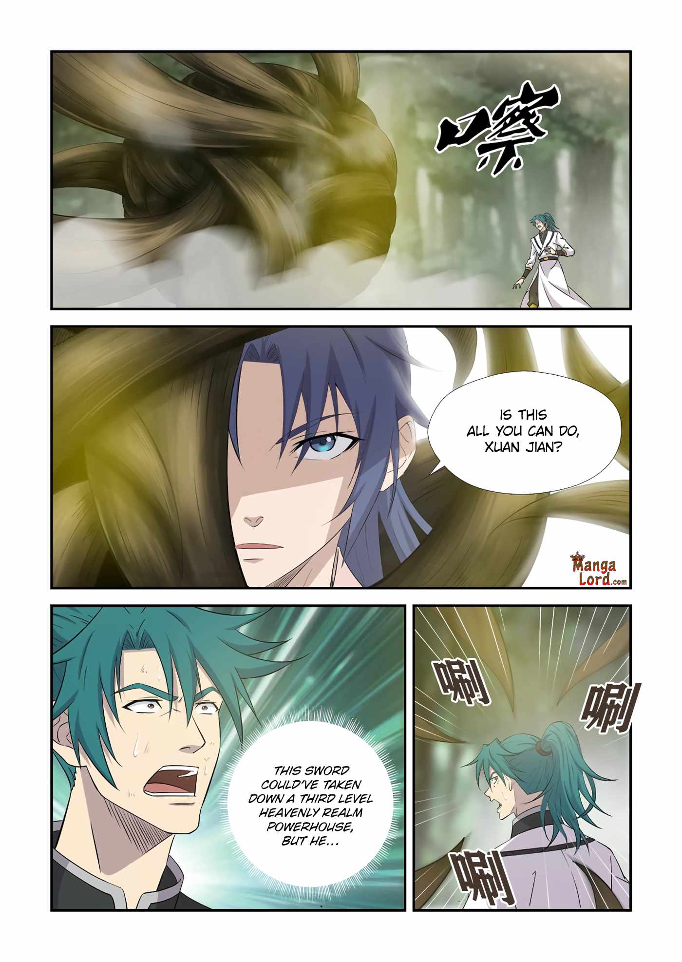 Heaven Defying Sword chapter 400 - page 6