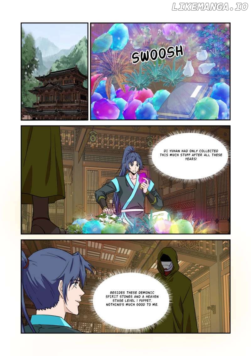 Heaven Defying Sword Chapter 457 - page 1