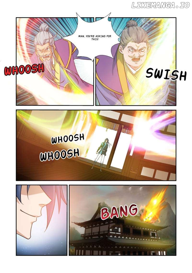Heaven Defying Sword Chapter 457 - page 10