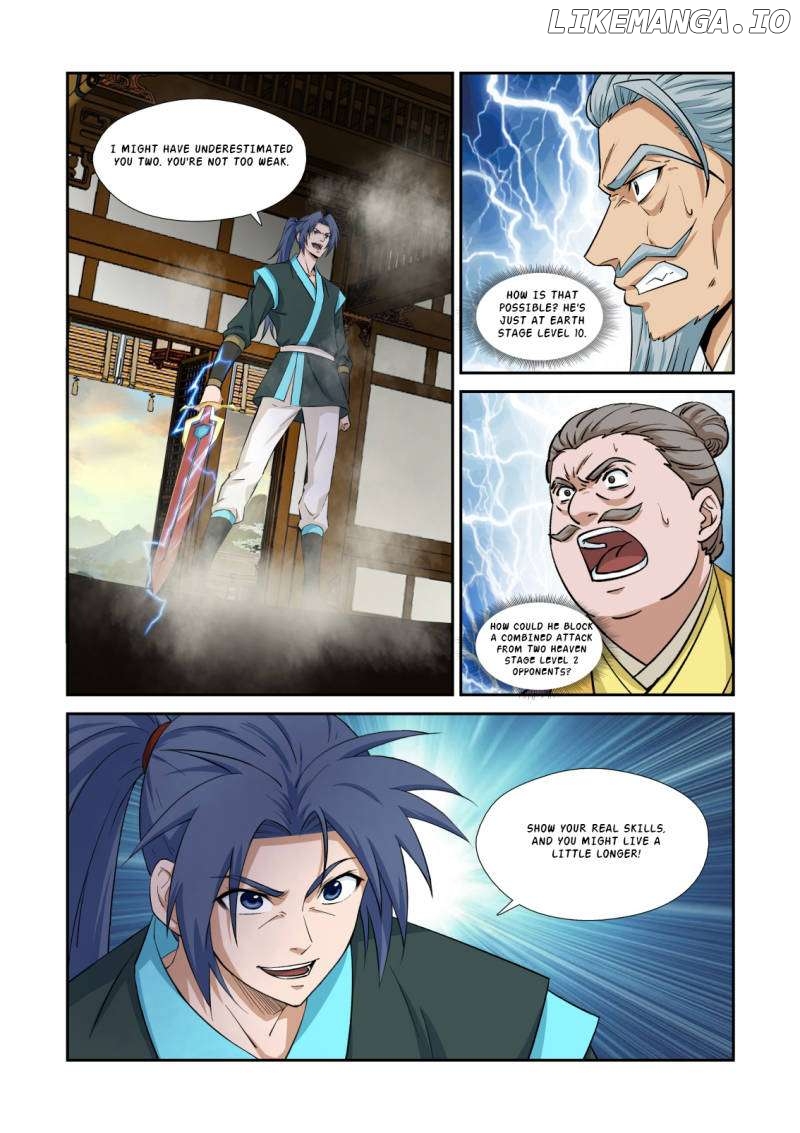 Heaven Defying Sword Chapter 457 - page 11