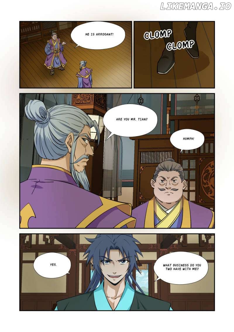 Heaven Defying Sword Chapter 457 - page 5