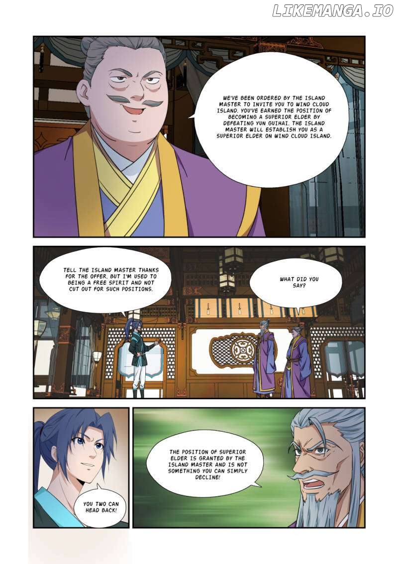 Heaven Defying Sword Chapter 457 - page 6