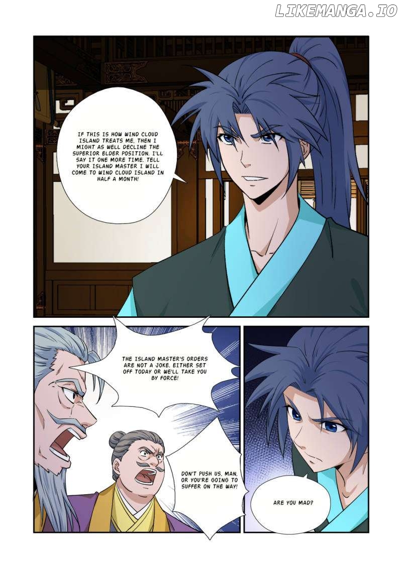 Heaven Defying Sword Chapter 457 - page 8