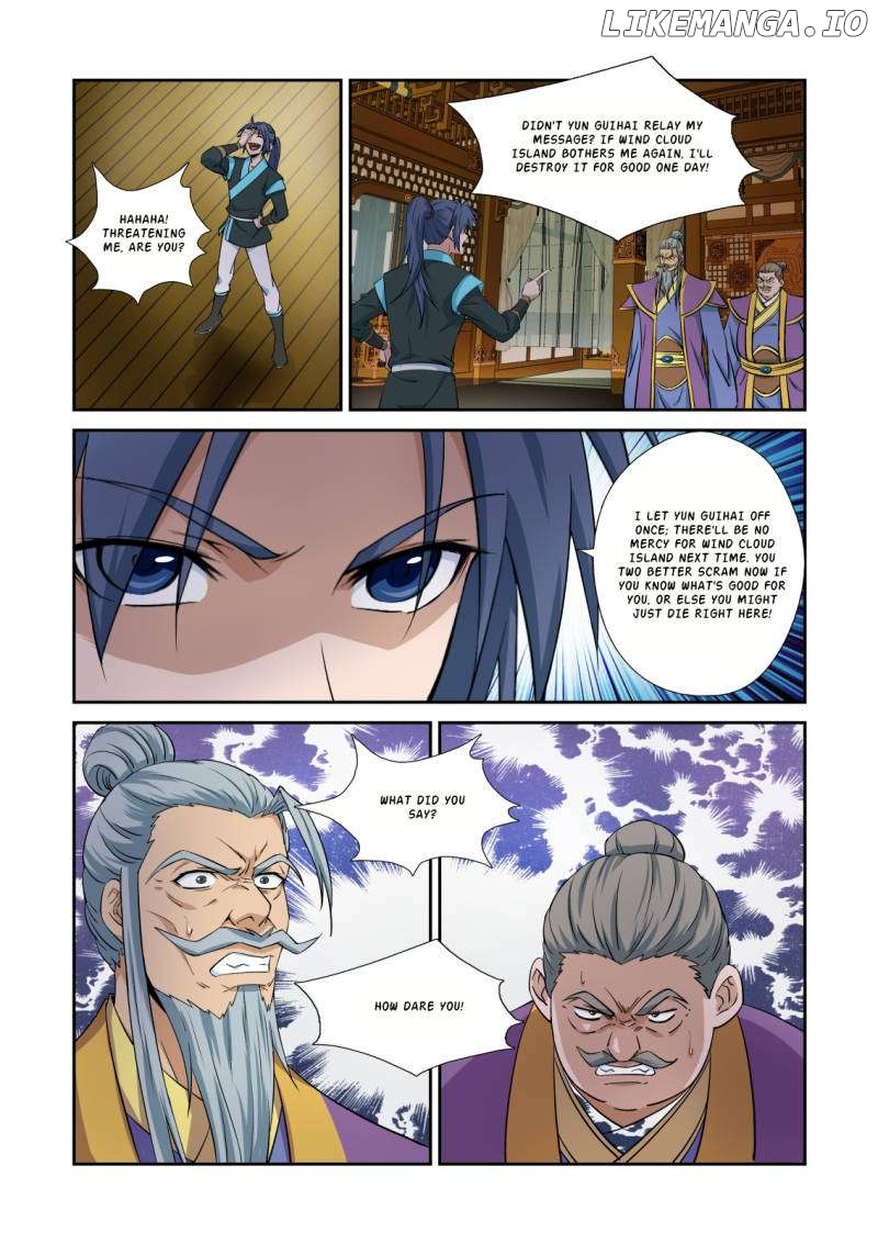 Heaven Defying Sword Chapter 457 - page 9