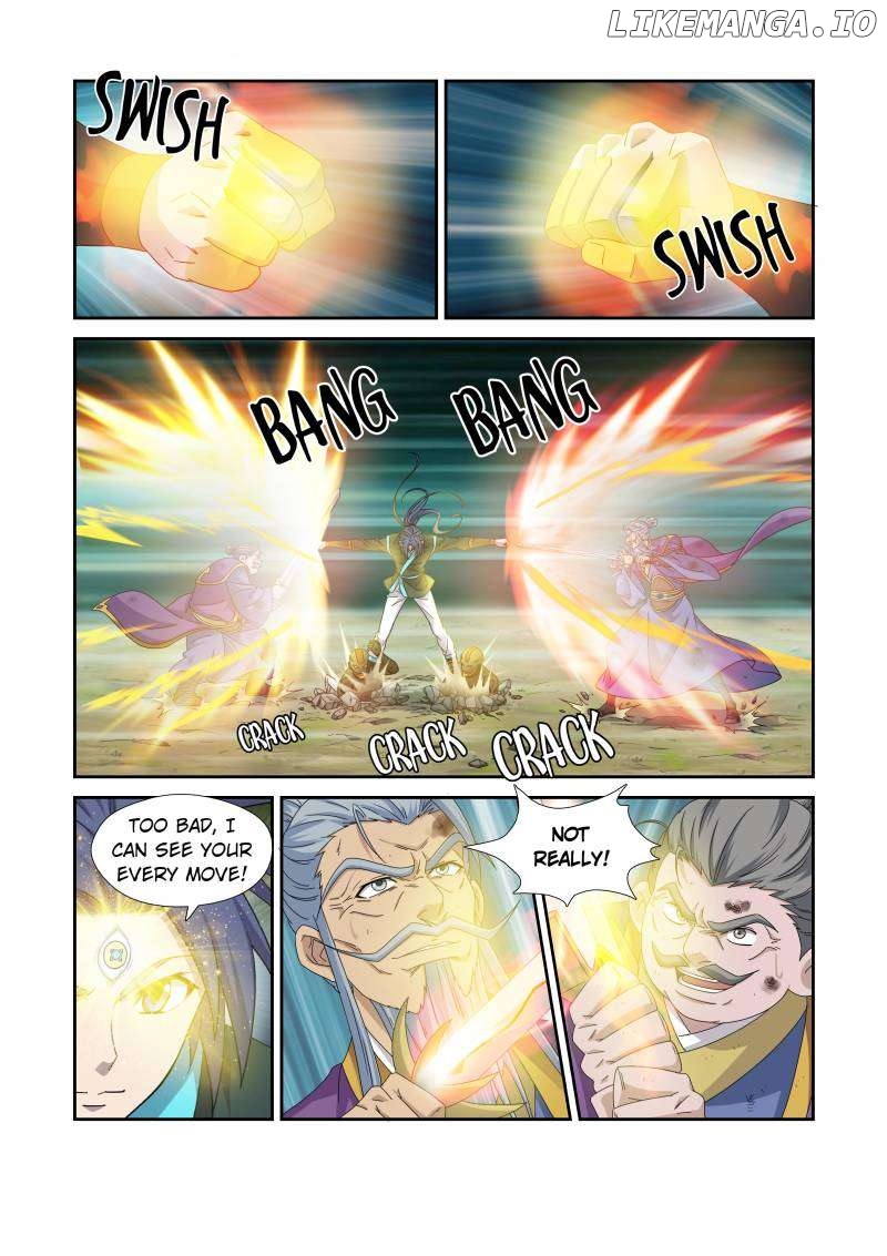 Heaven Defying Sword Chapter 458 - page 10