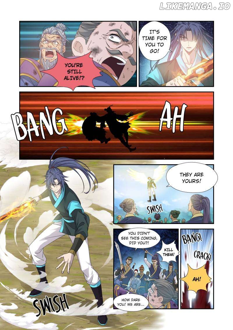 Heaven Defying Sword Chapter 458 - page 12