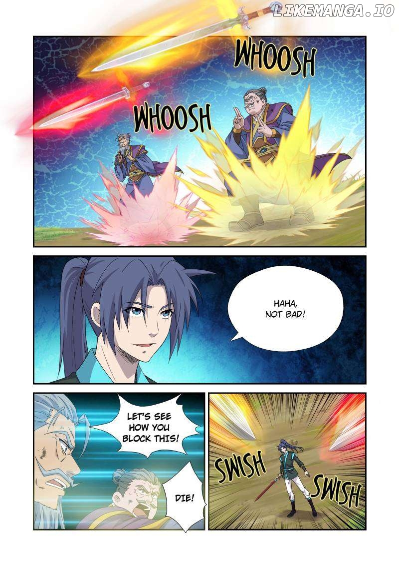 Heaven Defying Sword Chapter 458 - page 2