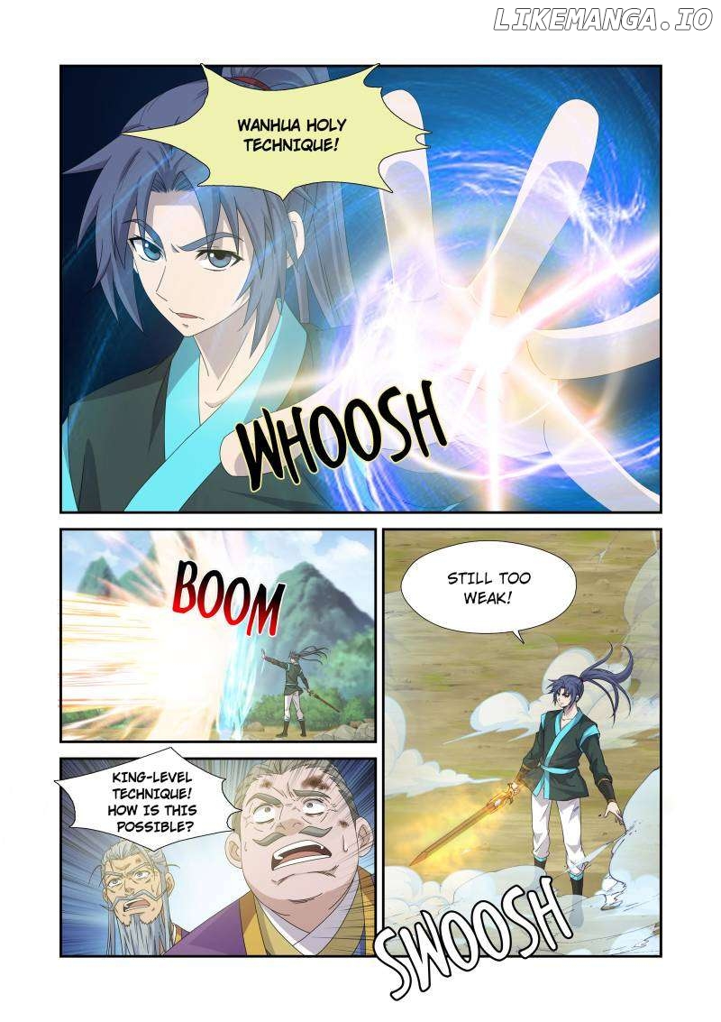 Heaven Defying Sword Chapter 458 - page 3