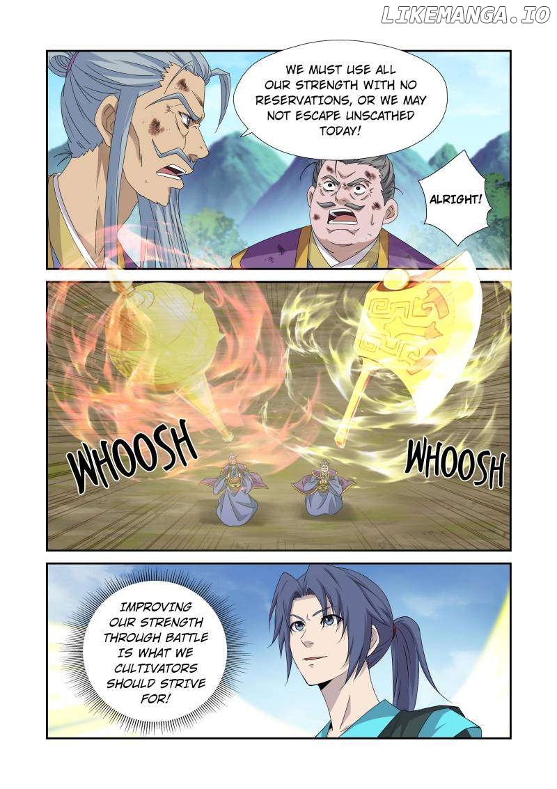 Heaven Defying Sword Chapter 458 - page 4