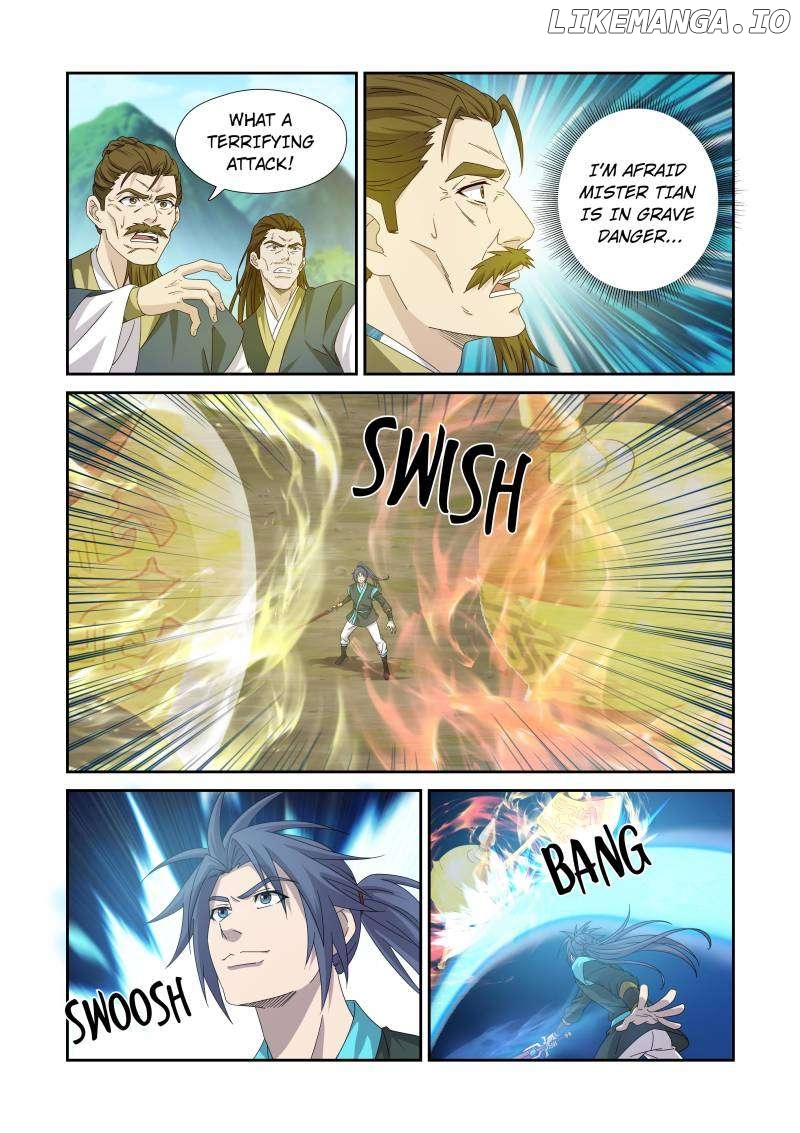 Heaven Defying Sword Chapter 458 - page 5