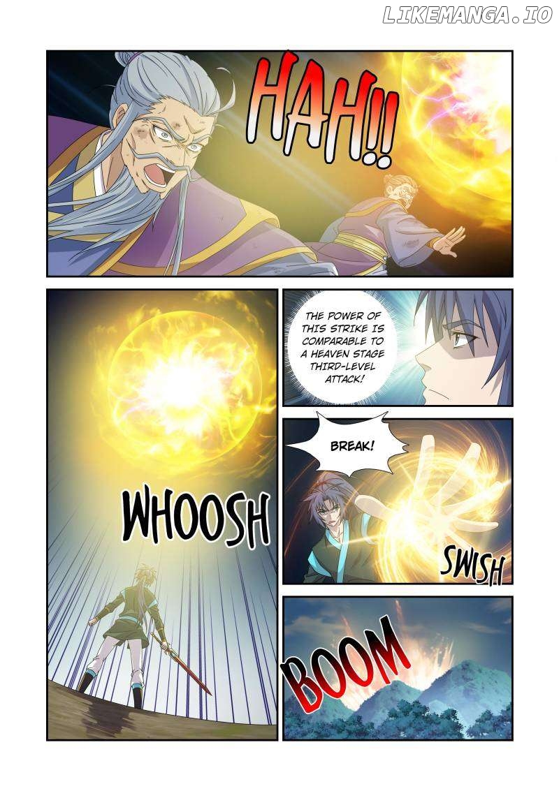 Heaven Defying Sword Chapter 458 - page 7