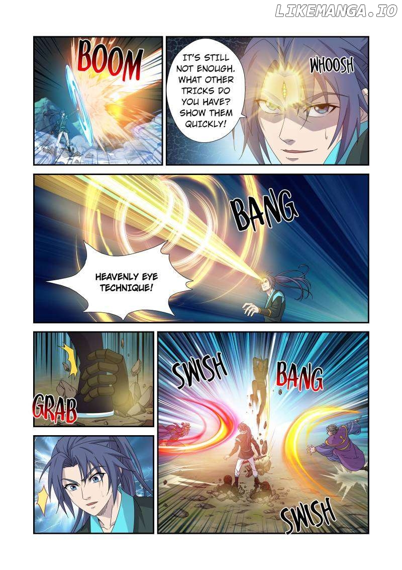Heaven Defying Sword Chapter 458 - page 9
