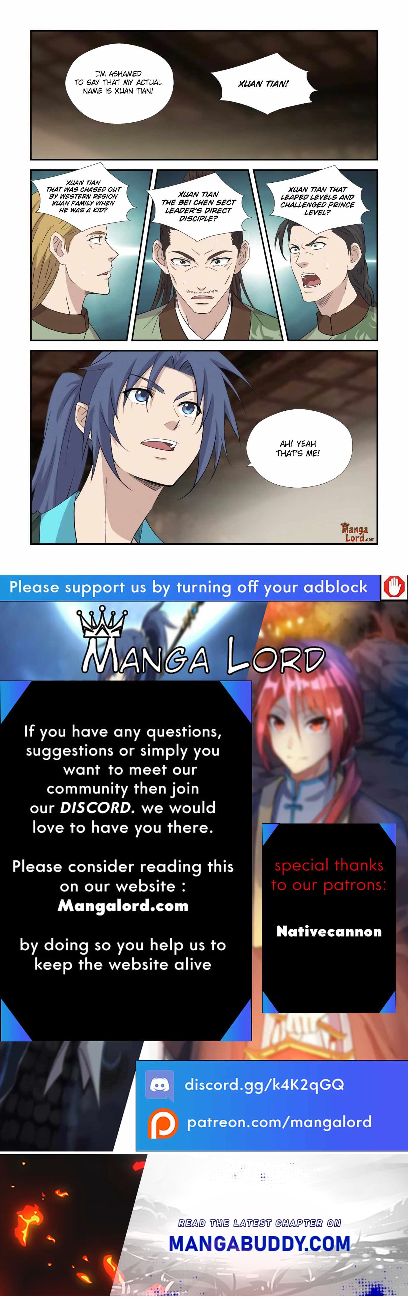 Heaven Defying Sword chapter 401 - page 12