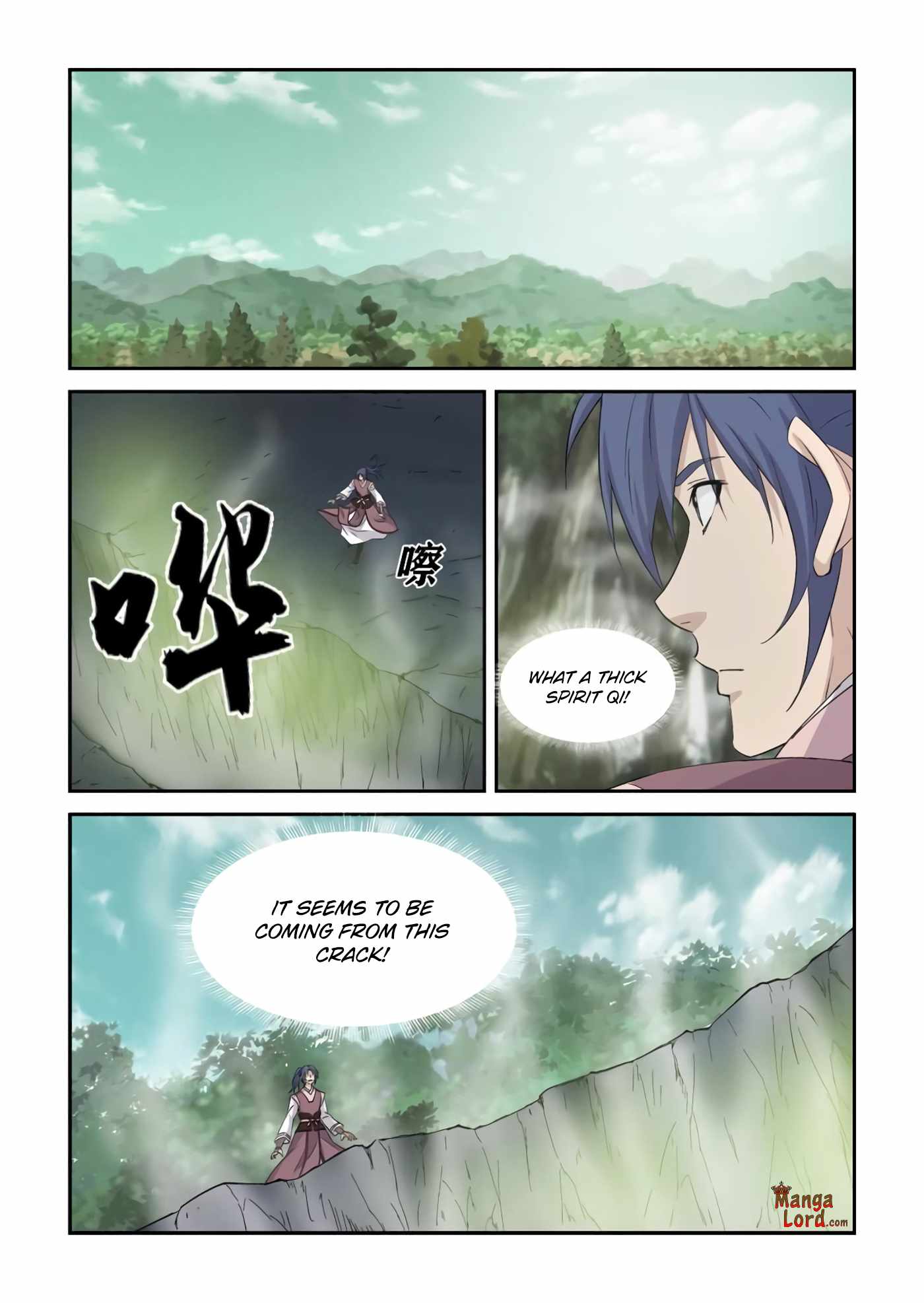 Heaven Defying Sword chapter 401 - page 2