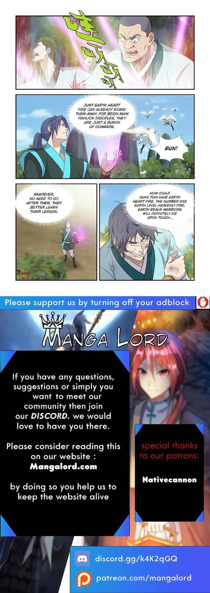 Heaven Defying Sword chapter 404 - page 12