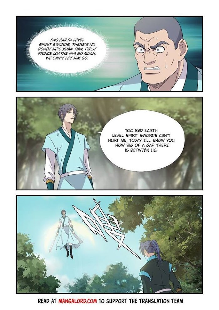 Heaven Defying Sword chapter 404 - page 5