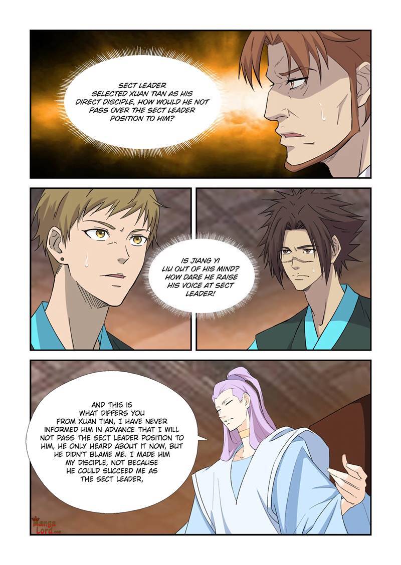 Heaven Defying Sword chapter 406 - page 11