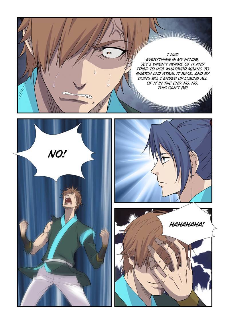 Heaven Defying Sword chapter 406 - page 9