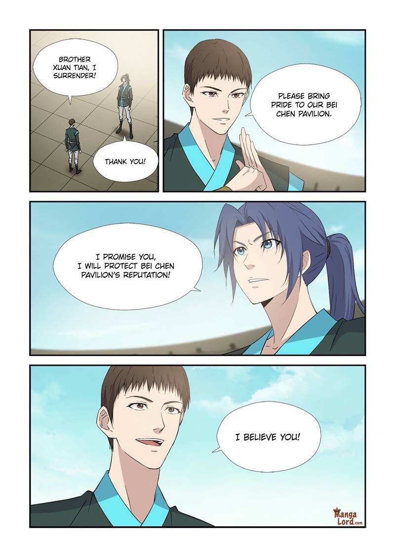 Heaven Defying Sword chapter 419 - page 11
