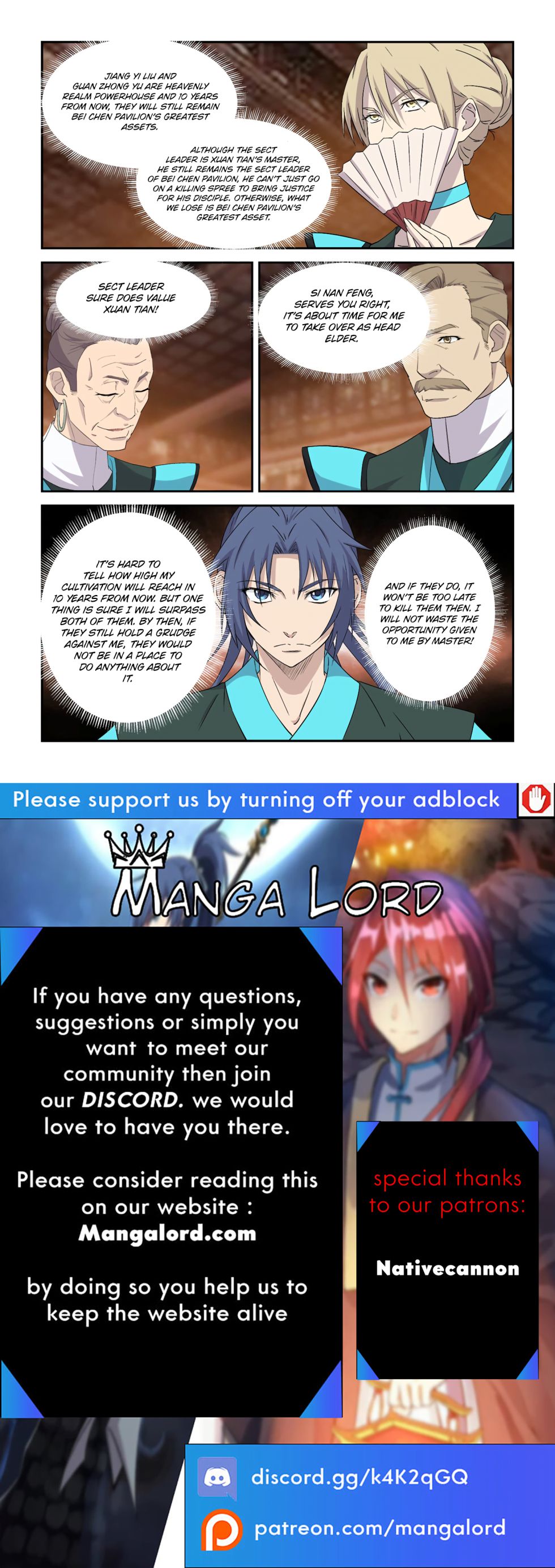 Heaven Defying Sword chapter 407 - page 12