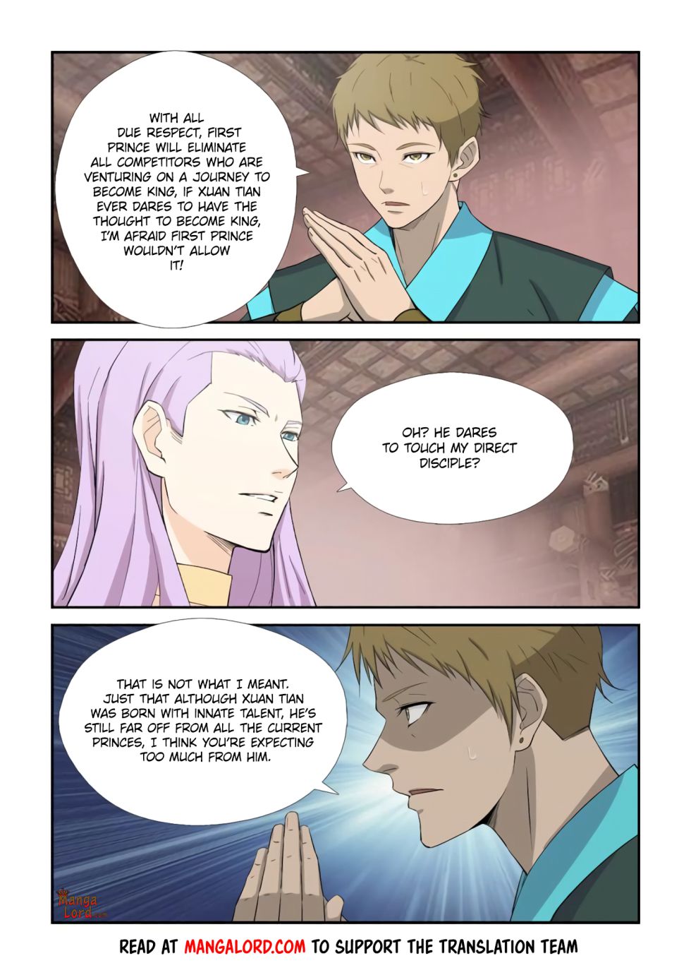 Heaven Defying Sword chapter 407 - page 5