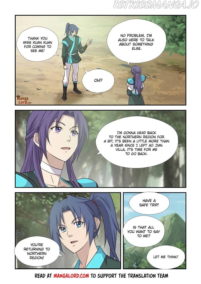Heaven Defying Sword chapter 408 - page 10