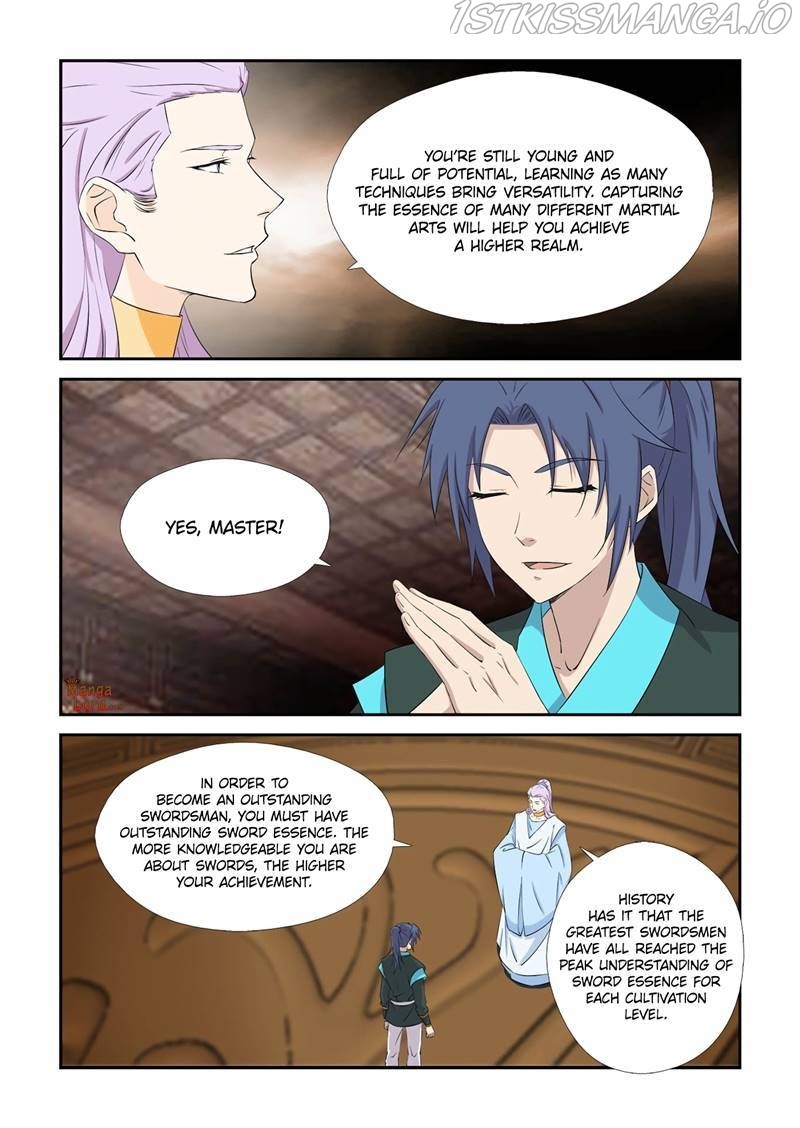Heaven Defying Sword chapter 408 - page 2