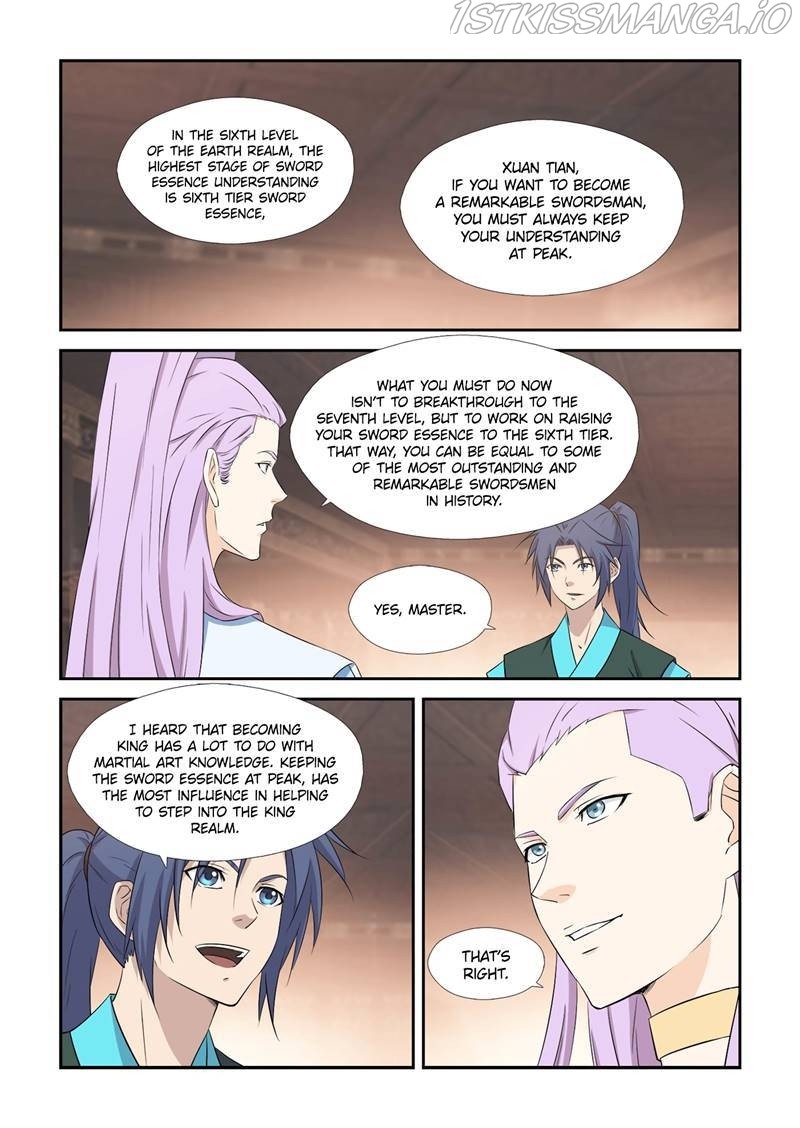 Heaven Defying Sword chapter 408 - page 3