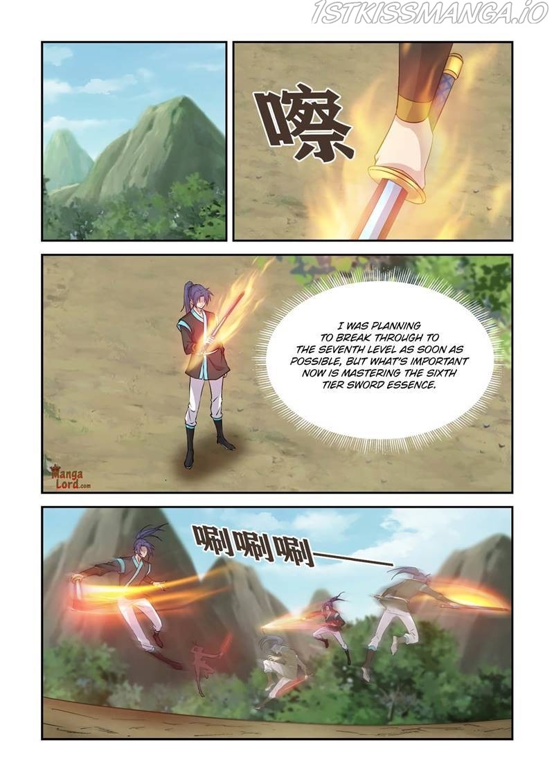 Heaven Defying Sword chapter 408 - page 4