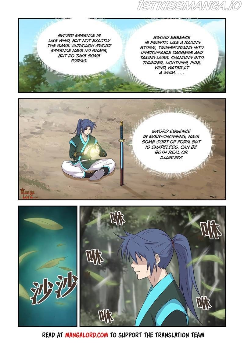 Heaven Defying Sword chapter 408 - page 5