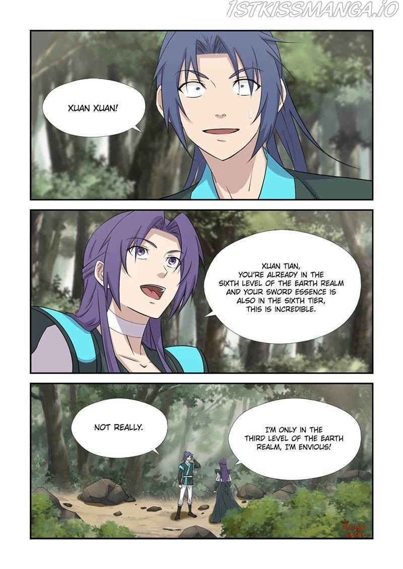 Heaven Defying Sword chapter 408 - page 7