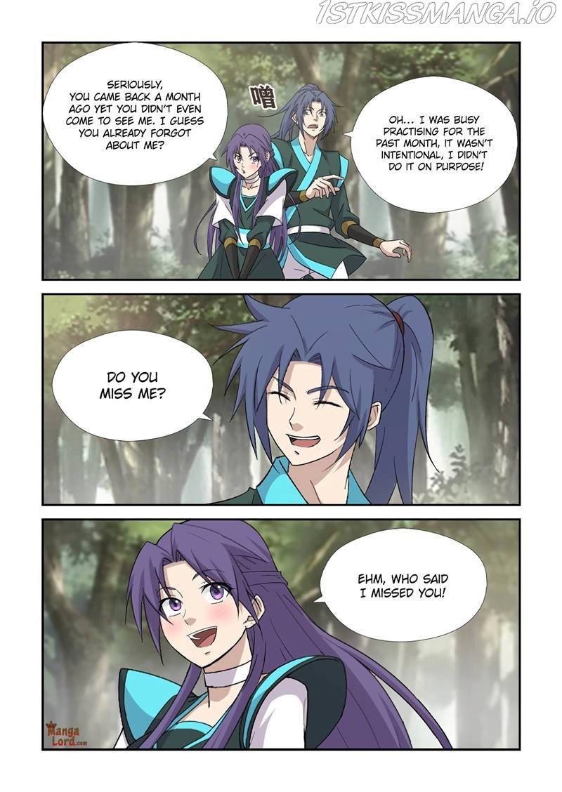 Heaven Defying Sword chapter 408 - page 8