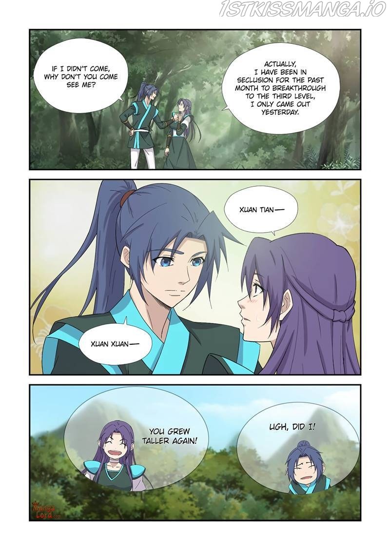 Heaven Defying Sword chapter 408 - page 9