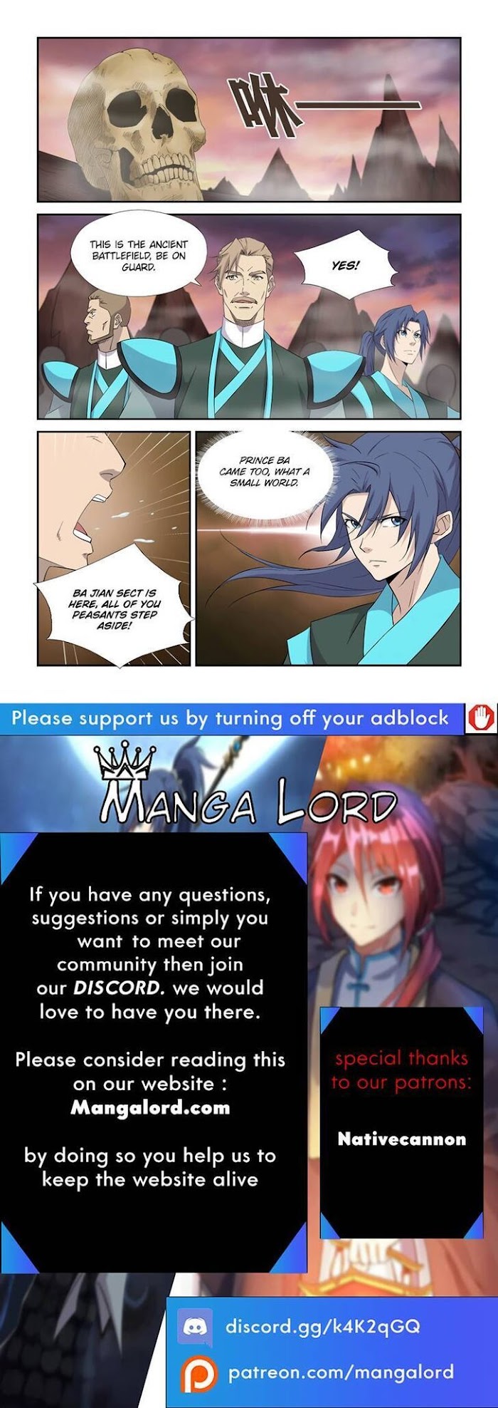 Heaven Defying Sword chapter 409 - page 12