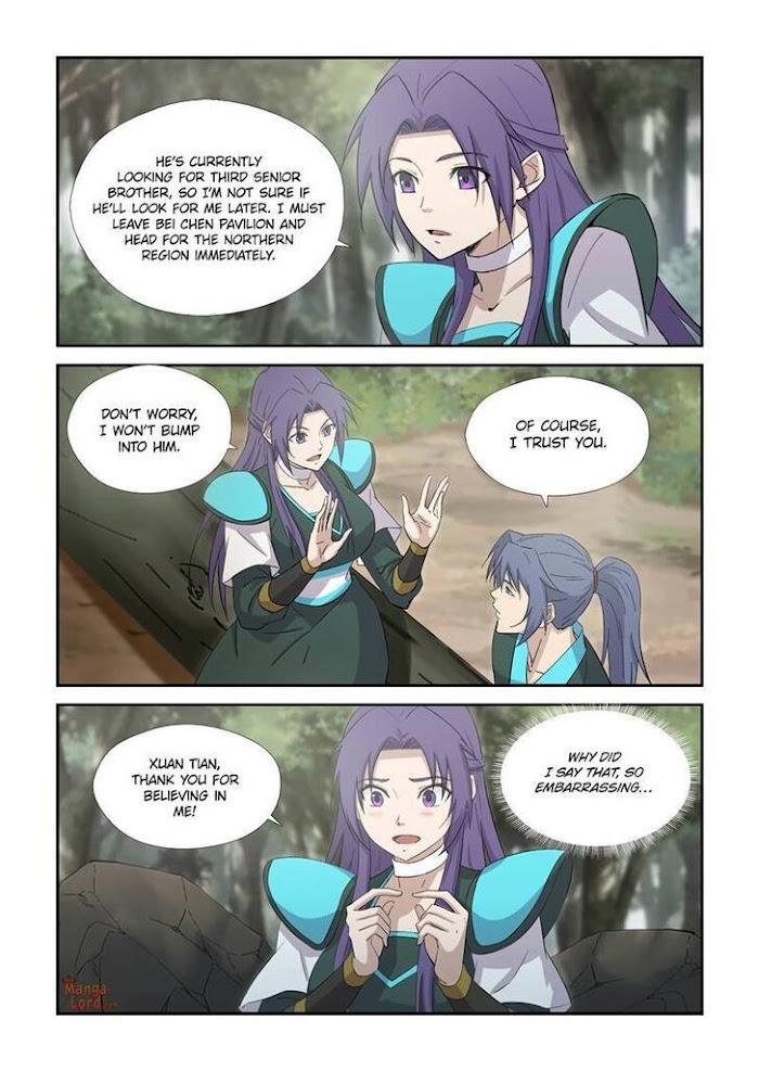 Heaven Defying Sword chapter 409 - page 2