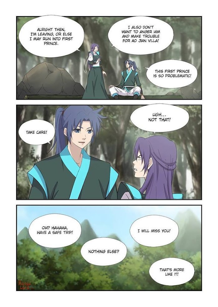 Heaven Defying Sword chapter 409 - page 3