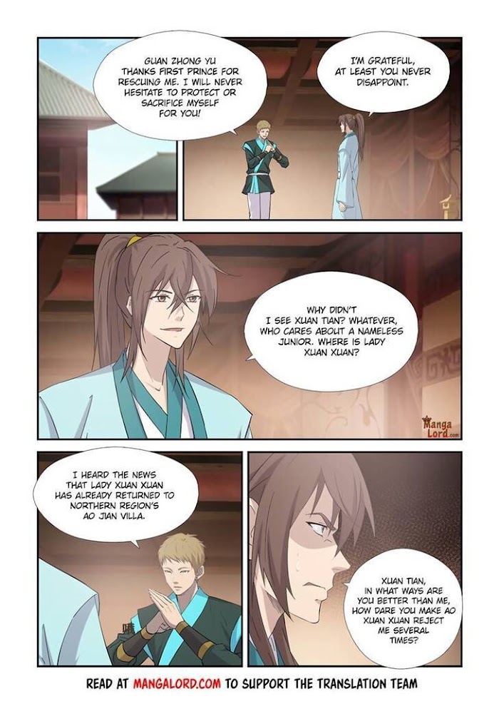 Heaven Defying Sword chapter 409 - page 5