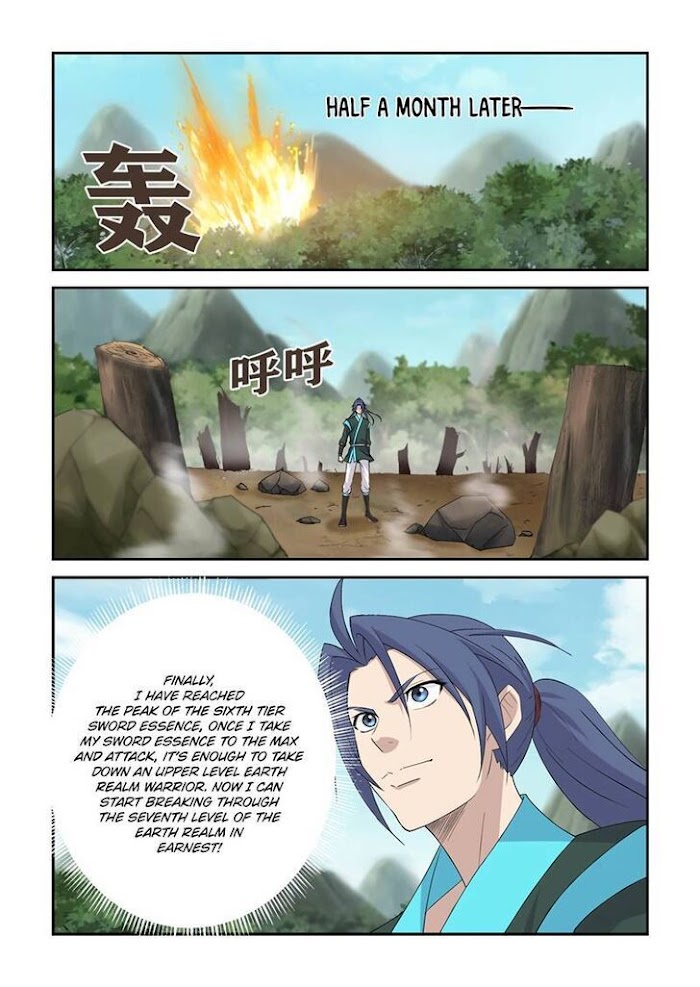 Heaven Defying Sword chapter 409 - page 6