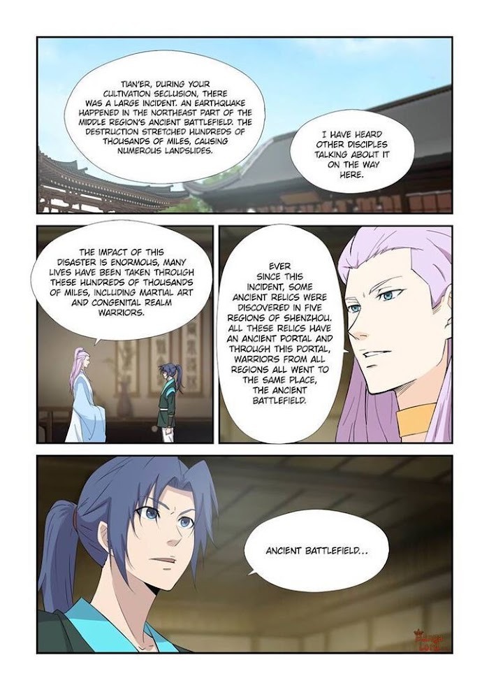 Heaven Defying Sword chapter 409 - page 8