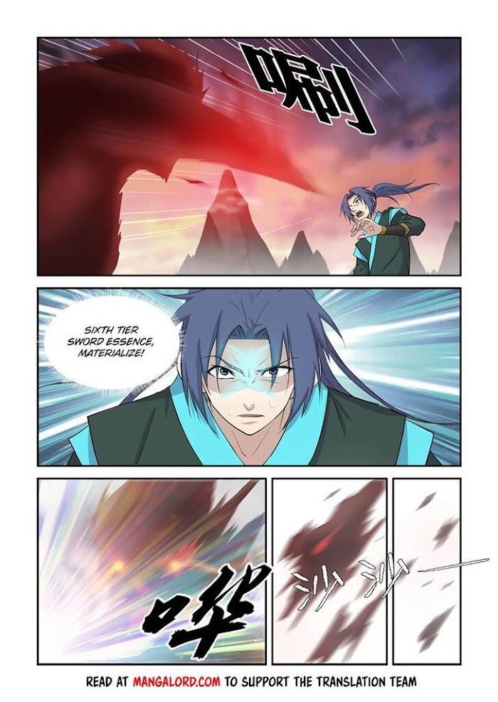 Heaven Defying Sword chapter 410 - page 10