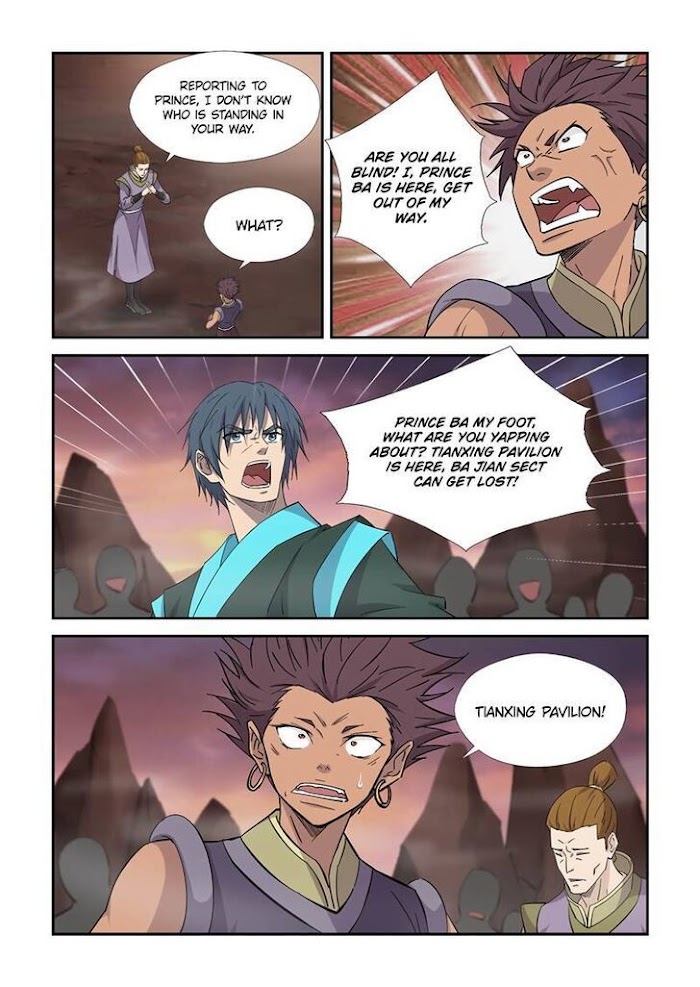 Heaven Defying Sword chapter 410 - page 2