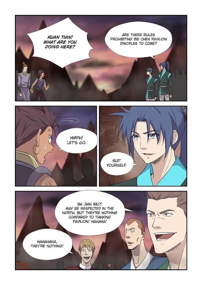 Heaven Defying Sword chapter 410 - page 3