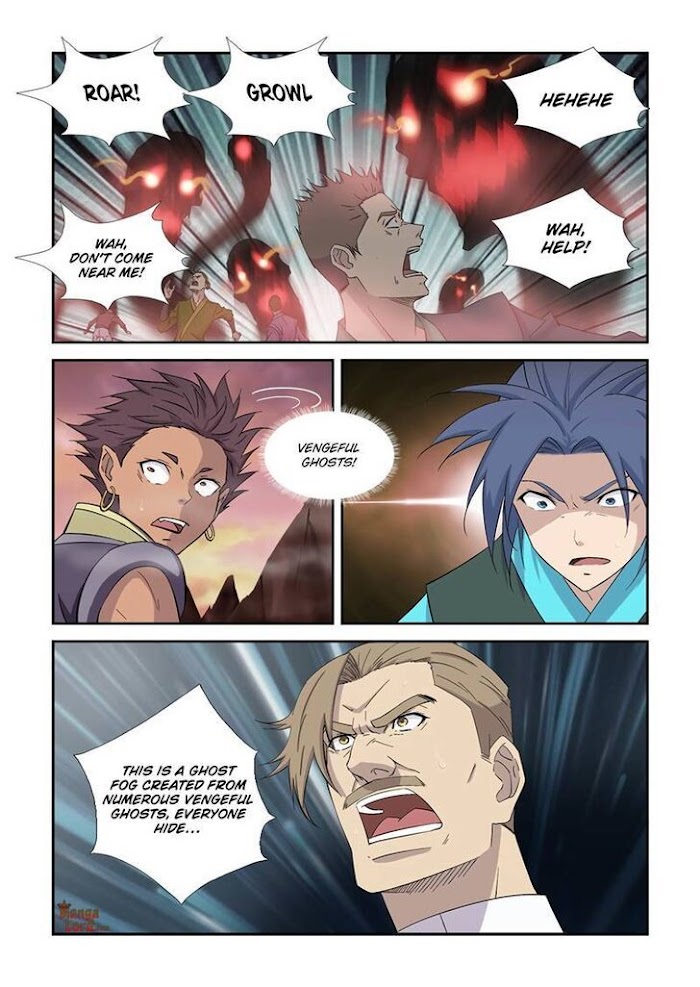 Heaven Defying Sword chapter 410 - page 4