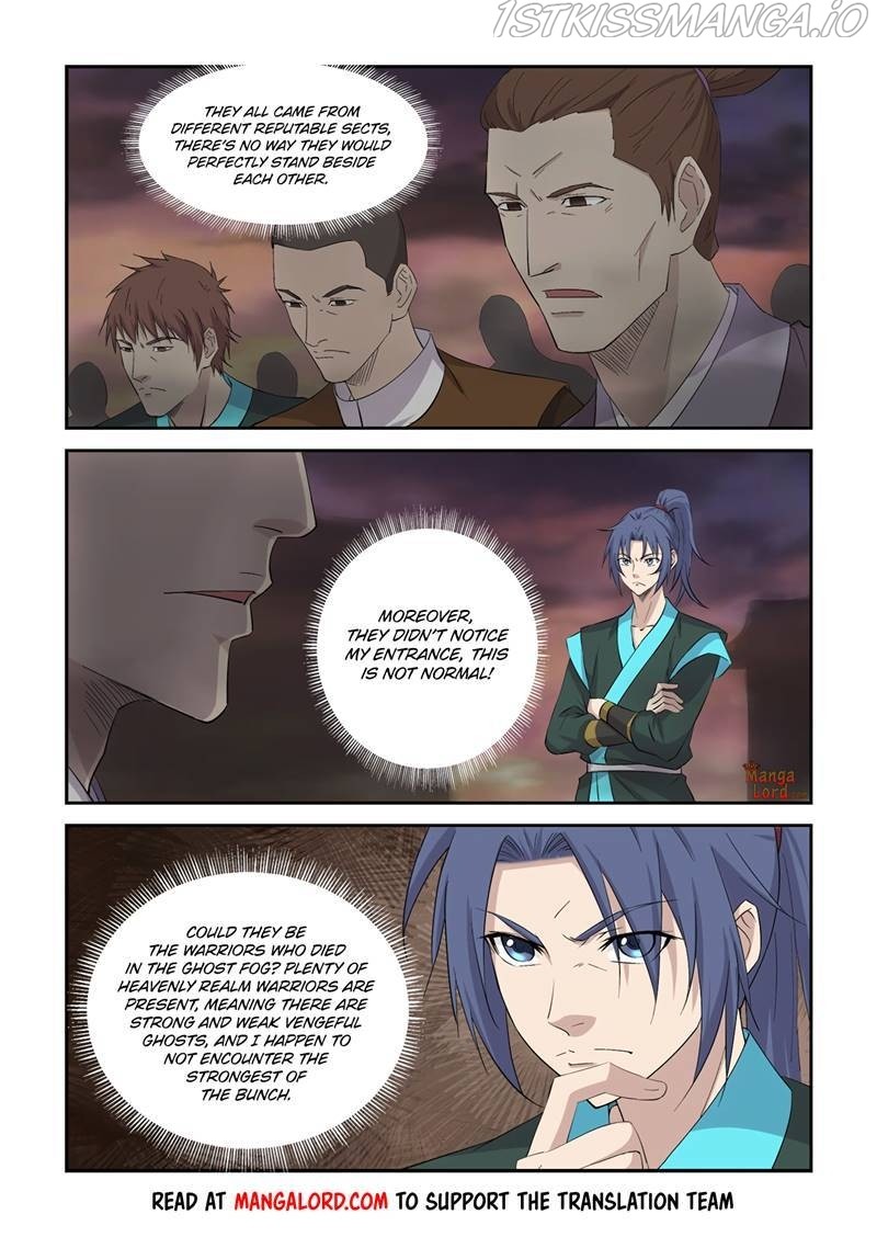 Heaven Defying Sword chapter 411 - page 10